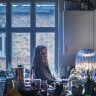 Настольная лампа Foscarini Plass media Blue