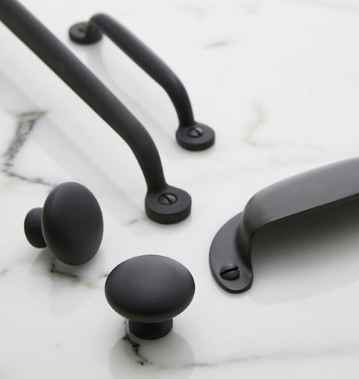 Ручка-скоба Rejuvenation Massey L.7.6 Oil-Rubbed Bronze