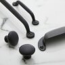 Ручка-скоба Rejuvenation Massey L.7.6 Oil-Rubbed Bronze