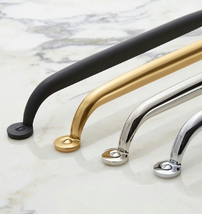 Ручка-скоба Rejuvenation Massey L.7.6 Oil-Rubbed Bronze