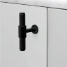 Ручка-кнопка Buster and Punch T-Bar Cross Black Ручка-кнопка Buster and Punch T-Bar Cross Black