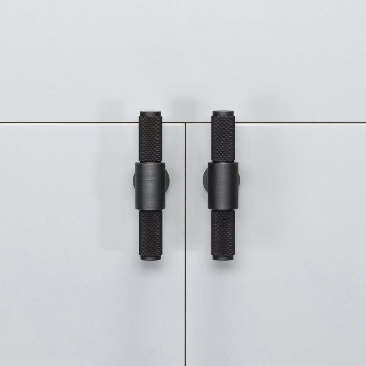 Ручка-кнопка Buster and Punch T-Bar Cross Black