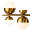 Люстра Delight Collection Hutchinson 12L brass