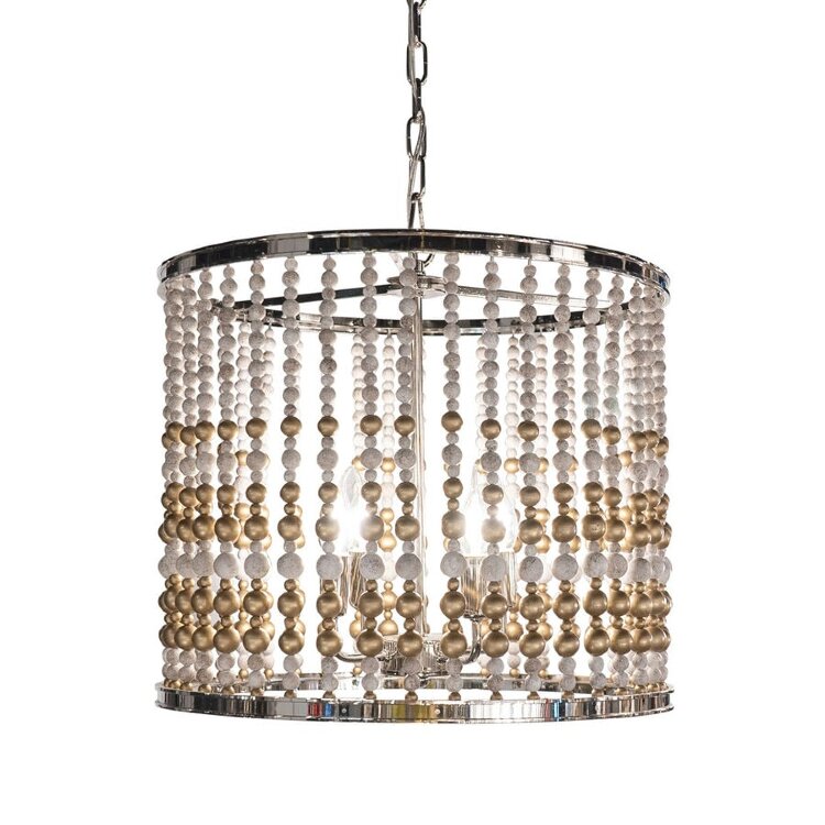 Люстра Delight Collection KW0783P-4 silver