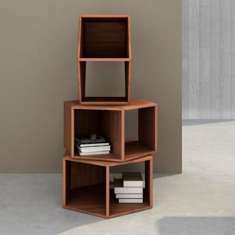 Столик журнальный MOD Interiors Avila, Ореха F (V36F), MDI.ST.AV.29