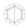 Столик журнальный MOD Interiors Avila, Ореха F (V36F), MDI.ST.AV.29