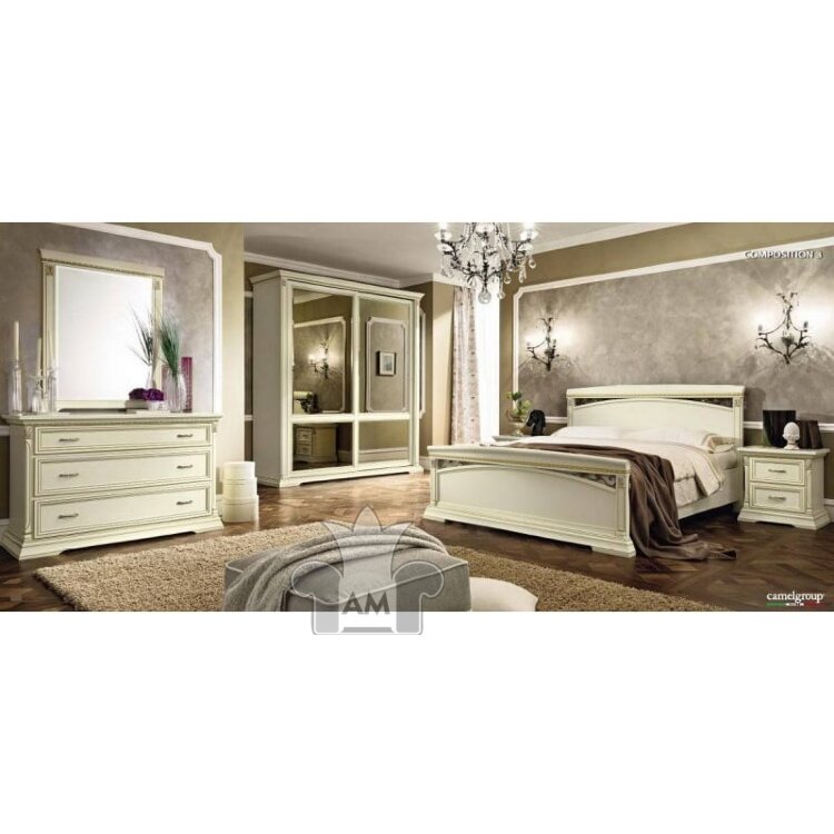 Спальня Camelgroup Treviso Night Frassino, Италия
