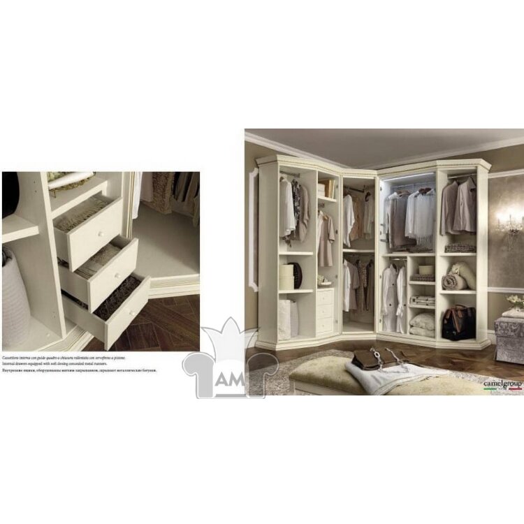 Спальня Camelgroup Treviso Night Frassino, Италия