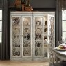 Витрина HOOKER FURNITURE Arabella Bunching Display Cabinet Витрина HOOKER FURNITURE Arabella Bunching Display Cabinet