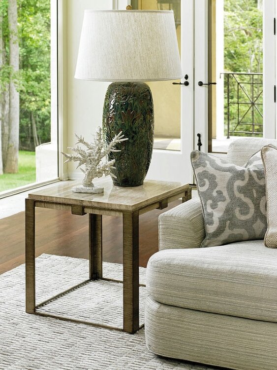 Декоративный стол LEXINGTON STONE CANYON LAMP TABLE