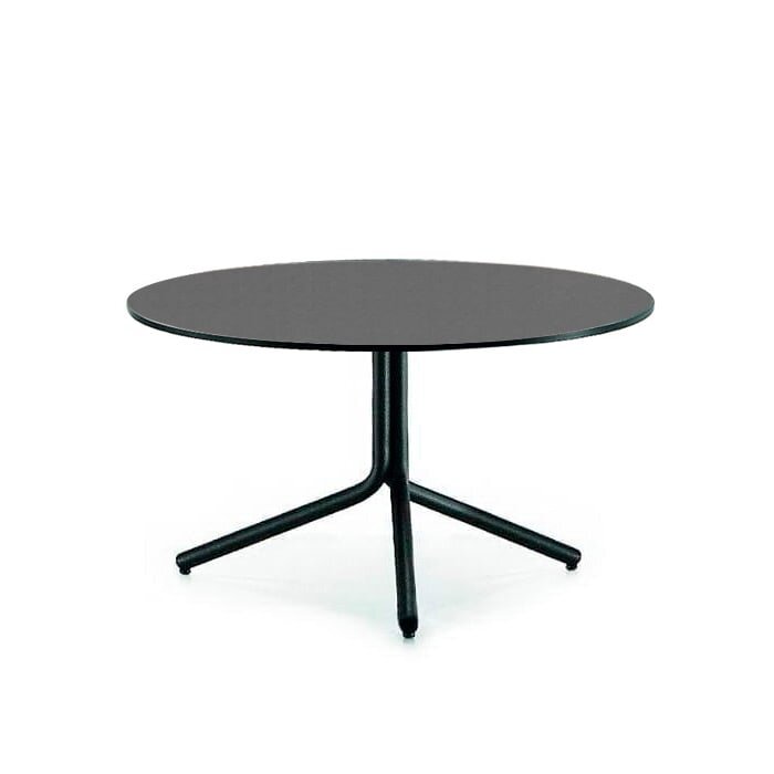 Журнальный стол Midj Trampoliere H47 D60 grafite