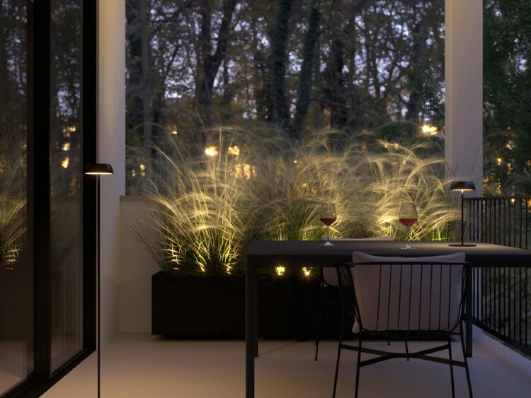 Настольная лампа Axo Light Float Black