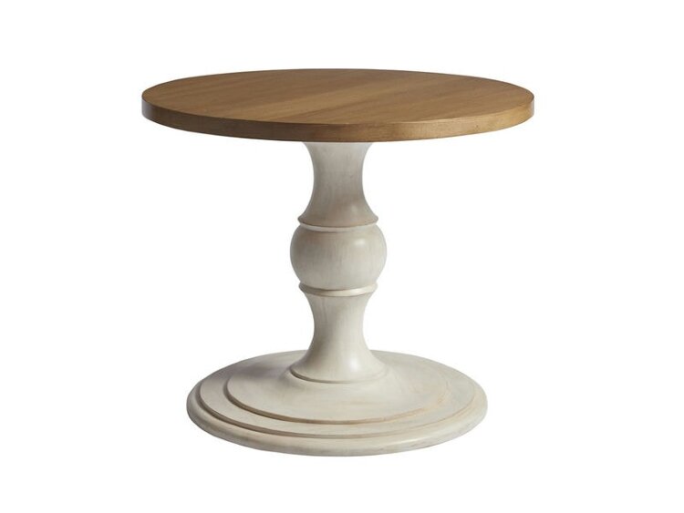 Обеденный стол LEXINGTON CORONA DEL MAR 36" Sandstone/Sailcloth