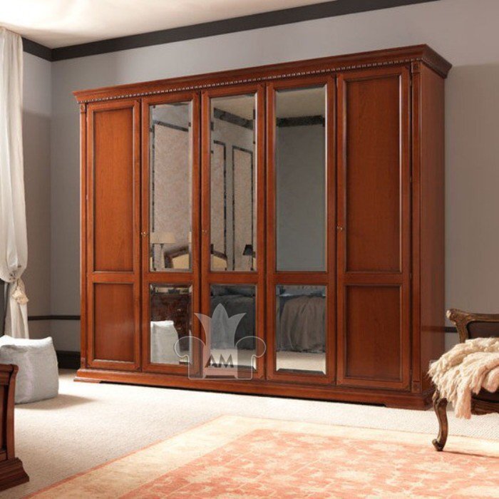 Шкаф 5-ти дверный Prama Palazzo Ducale ciliegio 71CI05AR