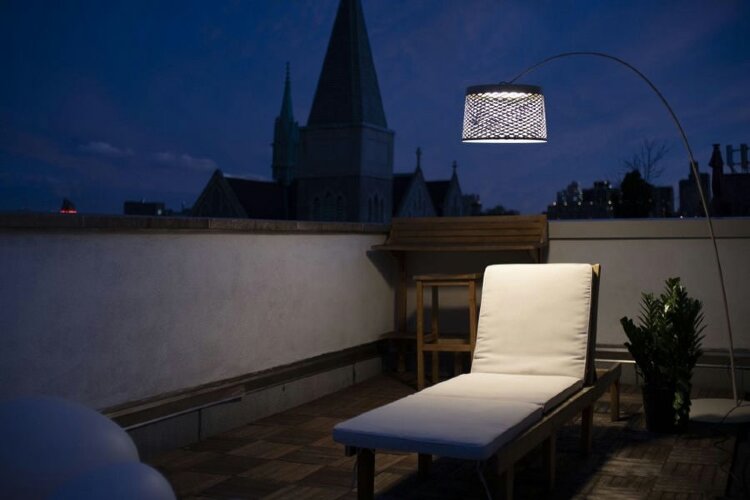 Торшер Foscarini Twiggy Grid Greige