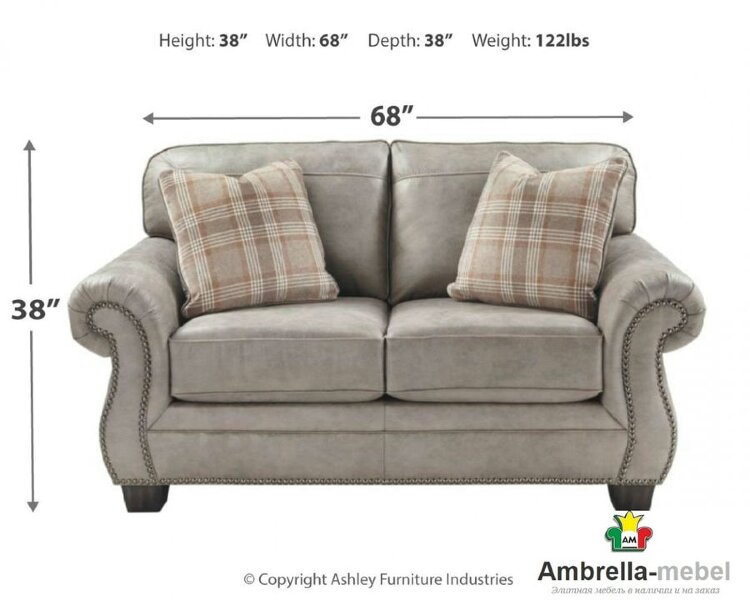 4870135 Диван двухместный Olsberg, Ashley Furniture