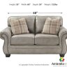4870135 Диван двухместный Olsberg, Ashley Furniture