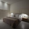 Настенный светильник Vibia Pin 1690 Cream
