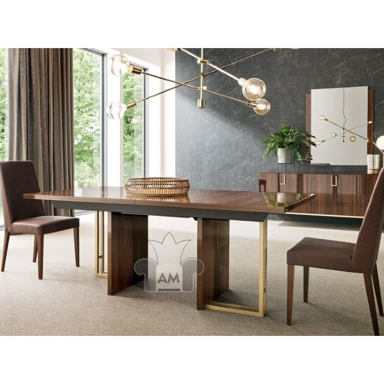Стол Alf Group Mid Century раскладной 160/210х96, PJDT0615