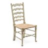 Полукресло Jonathan Charles Grey Painted Ladder Back Chair