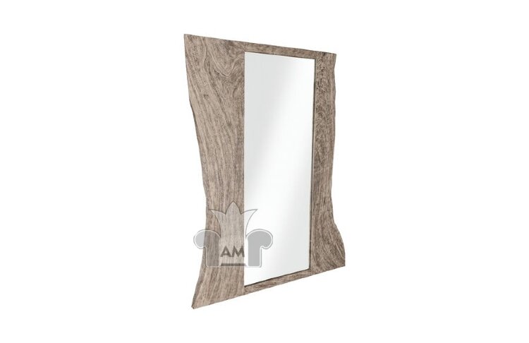Зеркало Phillips Collection Split Slab Mirror Grey Stone