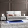 Кровать 154x203 Status Caprice White Queen Size