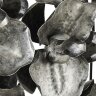 Настенный декор Phillips Collection Orchid Collage Wall Art Silver/Black