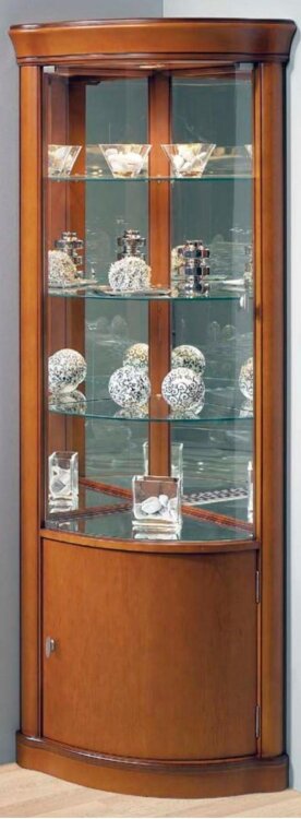 Угловая витрина ref.92 IDC
