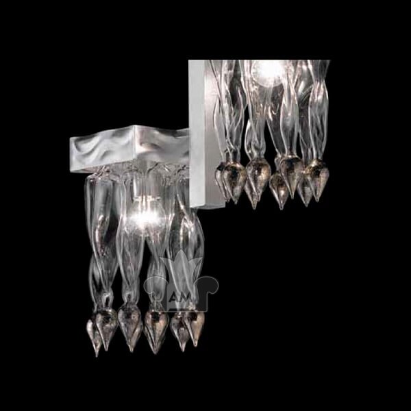 Настольная лампа Patrizia Volpato LP-530/LP argento platina