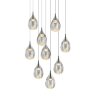 Подвесной светильник Delight Collection MD24001004-9A chrome/clear
