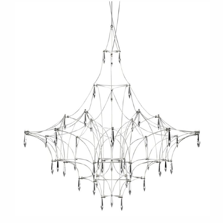 Люстра Delight Collection Lucciola 1E chrome