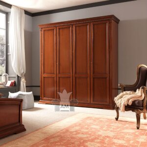 Шкаф 4-х дверный Prama Palazzo Ducale ciliegio 71CI04AR