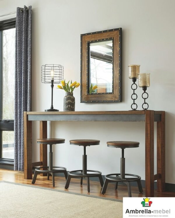 D440-52 Полубарный стол Torjin, Ashley Furniture