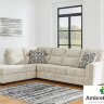 5050516, 5050567 Lonoke 2-секционный модульный диван, ASHLEY