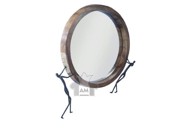 Зеркало Phillips Collection Atlas Mirror Natural Wood