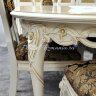 Стол обеденный Флора Simex овальный раздвижной из массива дерева