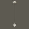 Подвесной светильник Delight Collection MD23030088-1A nickel/clear