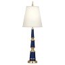 Настольная лампа Robert Abbey Versailles 8" Table Lamp Navy/Brass Настольная лампа Robert Abbey Versailles 8" Table Lamp Navy/Brass