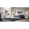 Кровать Status Italy Mia Silver Grey, 180x203, MIBGRLT03