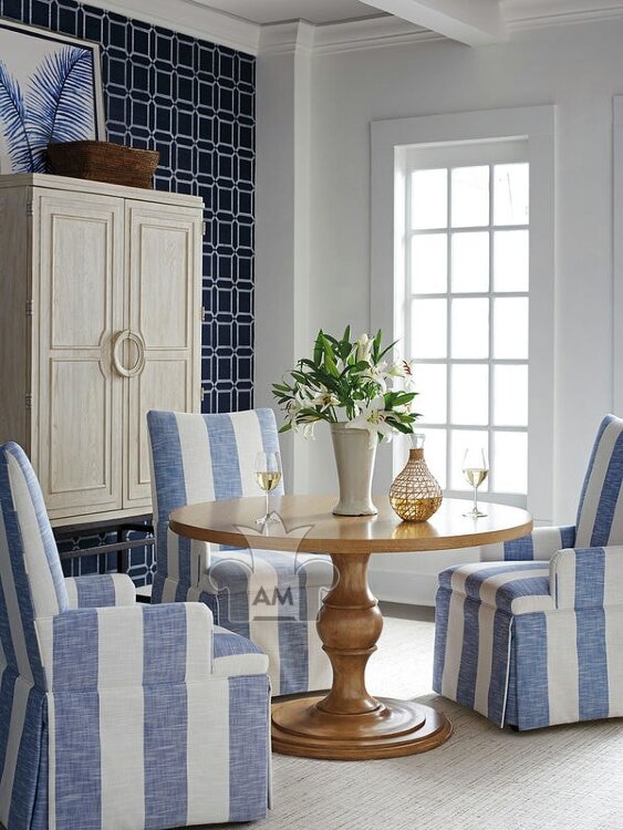 Обеденный стол LEXINGTON CORONA DEL MAR 48 Sandstone