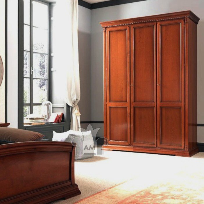 Шкаф 3-х дверный Prama Palazzo Ducale ciliegio 71CI03AR