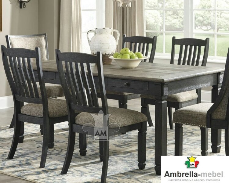 D736-25 Обеденный стол Tyler Creek, Ashley Furniture