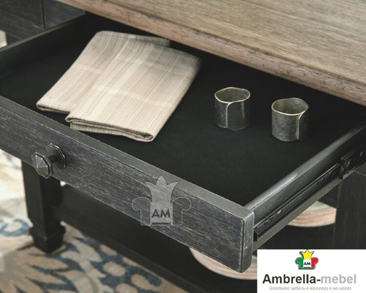 D736-25 Обеденный стол Tyler Creek, Ashley Furniture