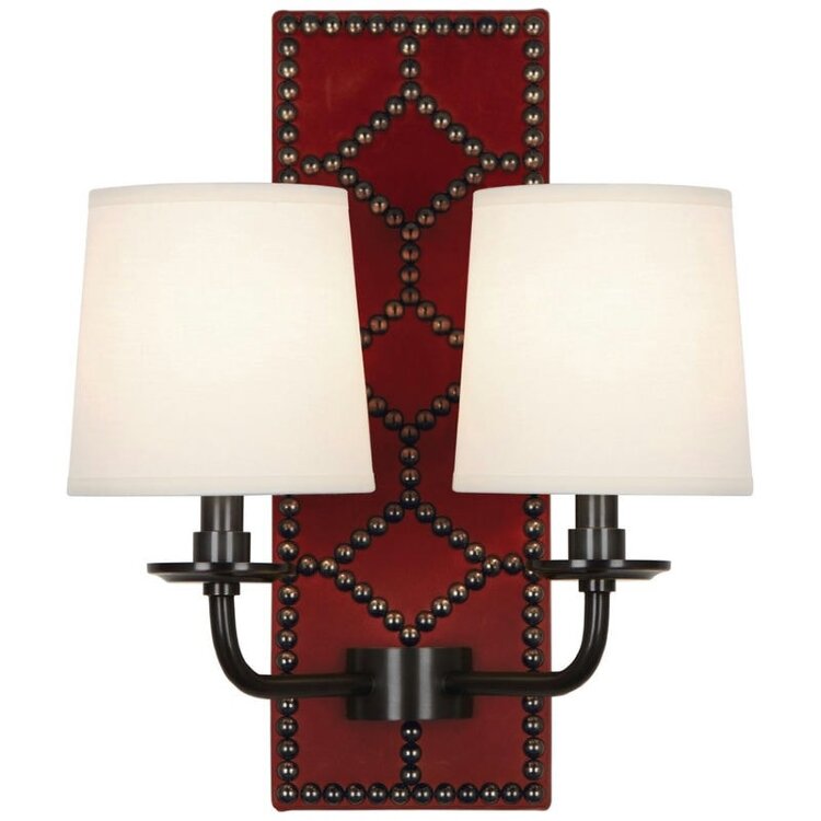 Бра Robert Abbey Williamsburg Dickinson Sconce Blood/Bronze