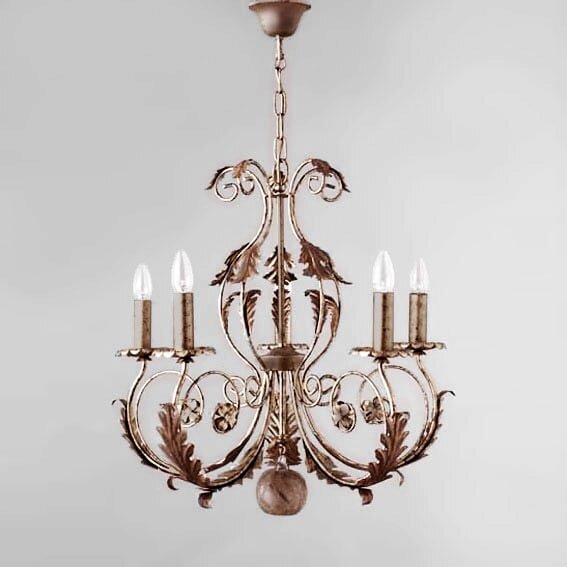 Люстра MM Lampadari 4962/5_V0580