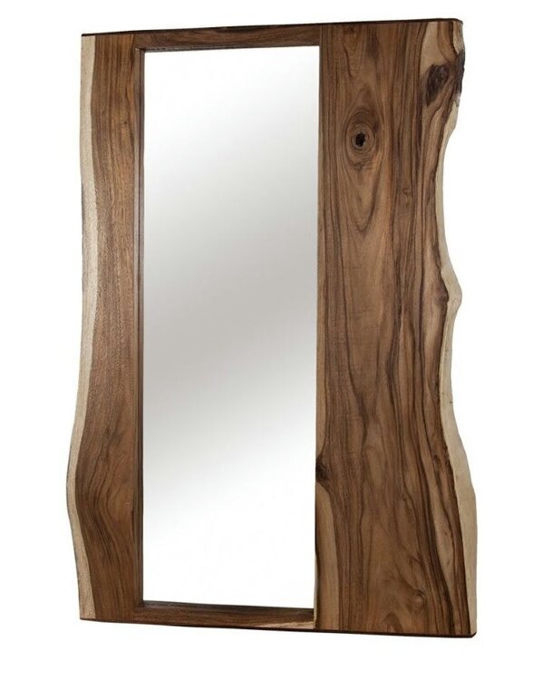 Зеркало Phillips Collection Split Slab Mirror Natural Wood
