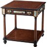 Декоративный стол Theodore Alexander TURQUOISE ENCOUNTER SIDE TABLE