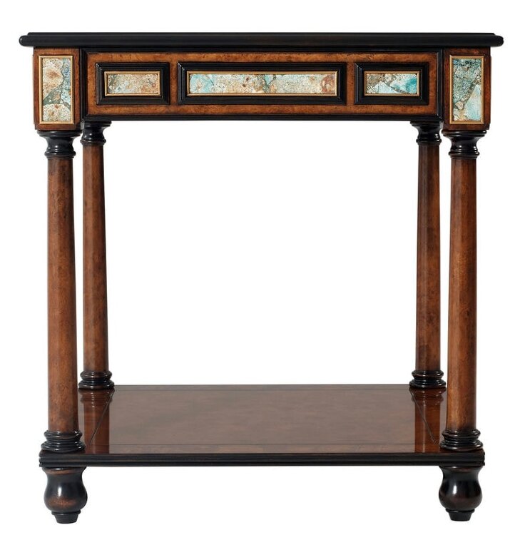 Декоративный стол Theodore Alexander TURQUOISE ENCOUNTER SIDE TABLE