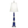 Настольная лампа Robert Abbey Versailles 8" Table Lamp Navy/Nickel