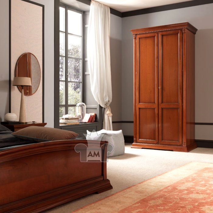 Шкаф 2-х дверный Prama Palazzo Ducale ciliegio 71CI02AR